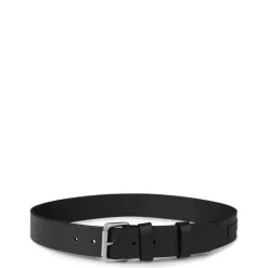 Polo Ralph Lauren Logo Patch Belt in Black