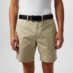 Polo Ralph Lauren Logo Patch Belt in Black