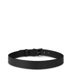 Polo Ralph Lauren Logo Patch Belt in Black