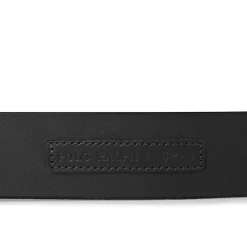Polo Ralph Lauren Logo Patch Belt in Black
