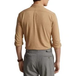 Polo Ralph Lauren Logo Shirt in Beige