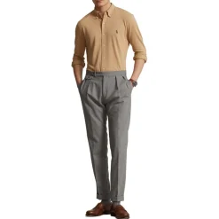 Polo Ralph Lauren Logo Shirt in Beige