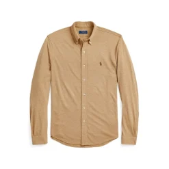 Polo Ralph Lauren Logo Shirt in Beige