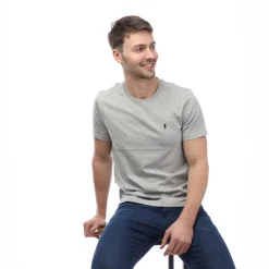 Polo Ralph Lauren Loungewear T-Shirt in Grey