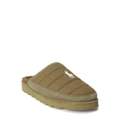 Polo Ralph Lauren Mules Slippers Flats in Green