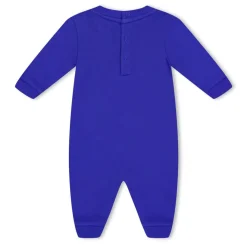 Polo Ralph Lauren Polo Bear Crew Neck Bodysuit in Blue