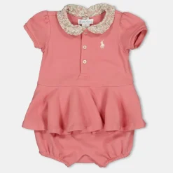 Polo Ralph Lauren Polo Dress In53 in Pink