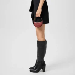 Polo Ralph Lauren Polo Id Leather Card Case in Red