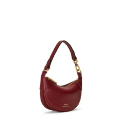 Polo Ralph Lauren Polo Id Leather Card Case in Red