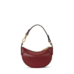 Polo Ralph Lauren Polo Id Leather Card Case in Red