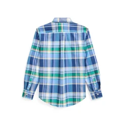 Polo Ralph Lauren Poplin Shirt in Blue