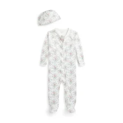 Polo Ralph Lauren Print All In One Set Babies in Multi