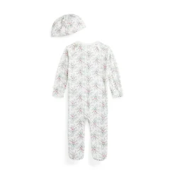 Polo Ralph Lauren Print All In One Set Babies in Multi