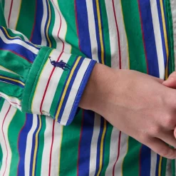 Polo Ralph Lauren Regular Fit Long Sleeve Shirt in Green