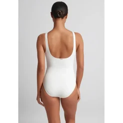 Polo Ralph Lauren Ring Front One Piece in White