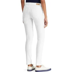Polo Ralph Lauren Skinny Jeans in White