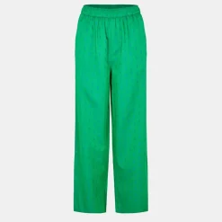 Polo Ralph Lauren Sleeved Madison Top And Trouser Bottoms Pyjama Set in Green