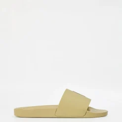 Polo Ralph Lauren Sliders in Beige