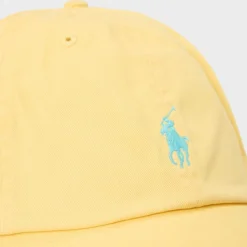 Polo Ralph Lauren Sport Cap in Yellow