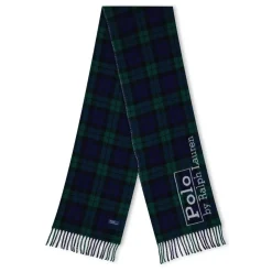 Polo Ralph Lauren Tarten Scarf in Green
