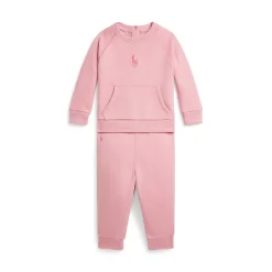 Polo Ralph Lauren Tracksuit Set Bb43 in Pink