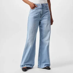 Polo Ralph Lauren Wide Leg Jeans in Blue