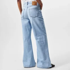 Polo Ralph Lauren Wide Leg Jeans in Blue