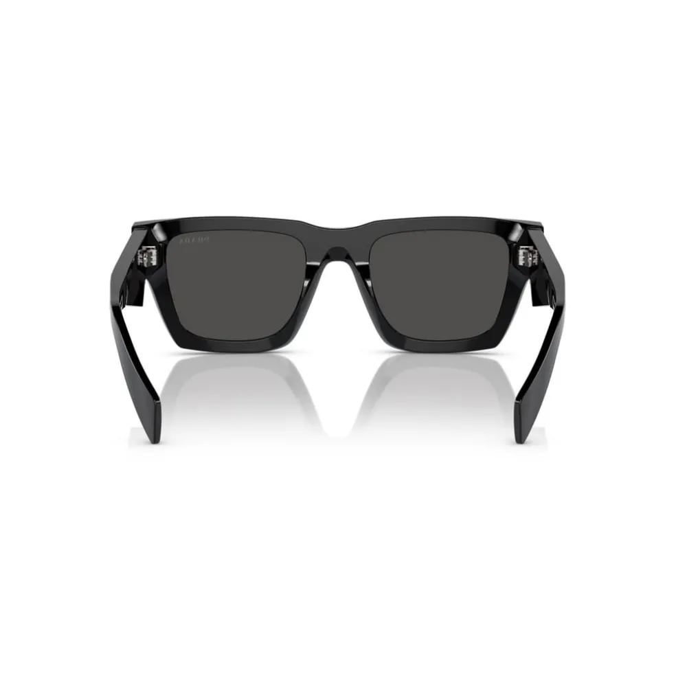Prada Square Symbole Sunglasses in Black