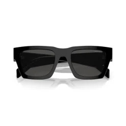 Prada Square Symbole Sunglasses in Black