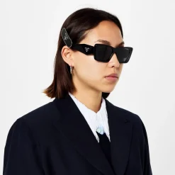 Prada Sunglasses in Black