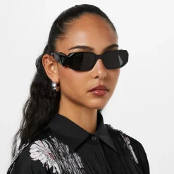 Prada Womens Sunglasses in Black