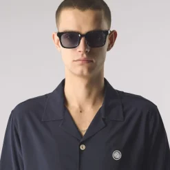 Pretty Green Acetate Wayfarer in Black