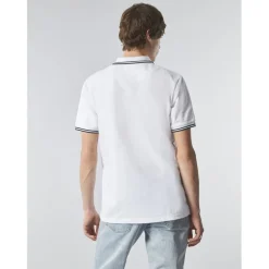 Pretty Green Barton Regular Fit Short Sleeve Shirt in White