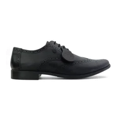 Pretty Green Brogue in Black
