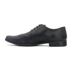 Pretty Green Brogue in Black