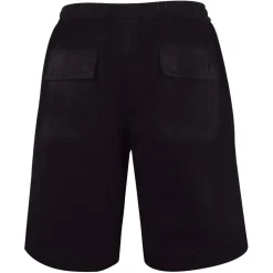 Pretty Green Cargo Casual Shorts in Black