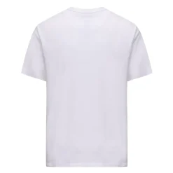 Pretty Green Crew Neck Regular Fit T-Shirt in White