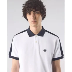Pretty Green Denton Regular Fit Short Sleeve Shirt in White