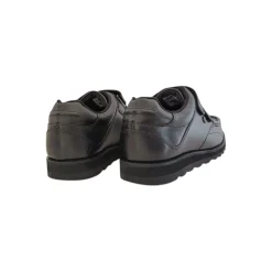 Pretty Green Harrow Vel sn in Black