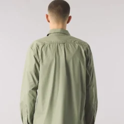 Pretty Green Long Sleeve Shirt in Green