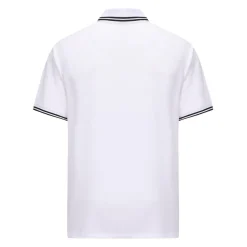 Pretty Green Mens Barton Polo in White