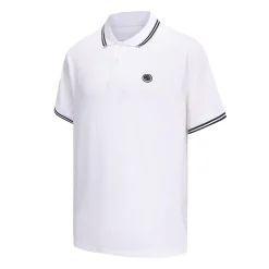 Pretty Green Mens Barton Polo in White