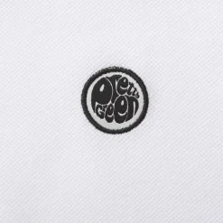 Pretty Green Mens Barton Polo in White