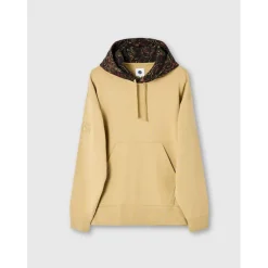 Pretty Green Parthian Hoody in Beige