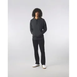 Pretty Green Parthian Hoody in Black