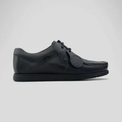 Pretty Green Waltham Lace in Black