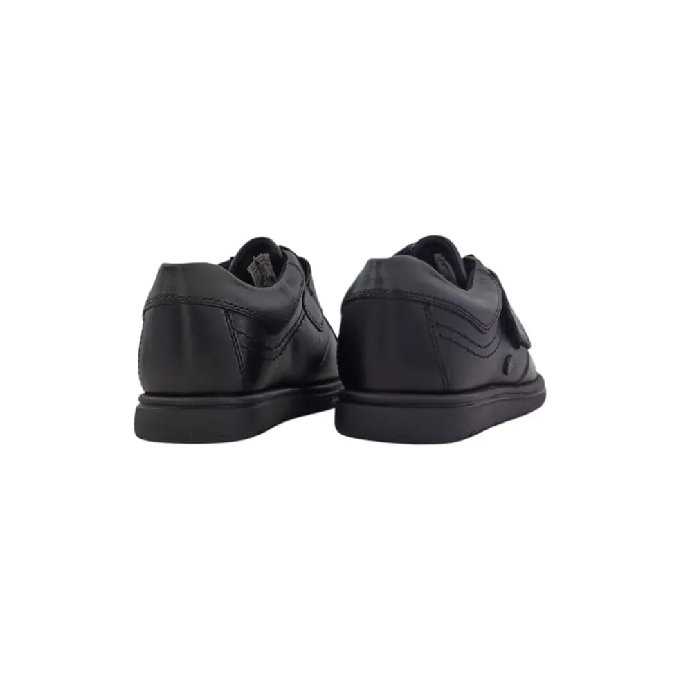 Pretty Green Waltham Vel ch in Black