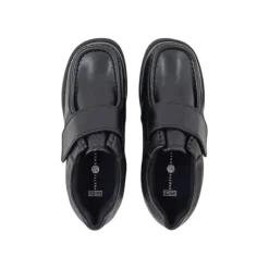 Pretty Green Waltham Vel ch in Black