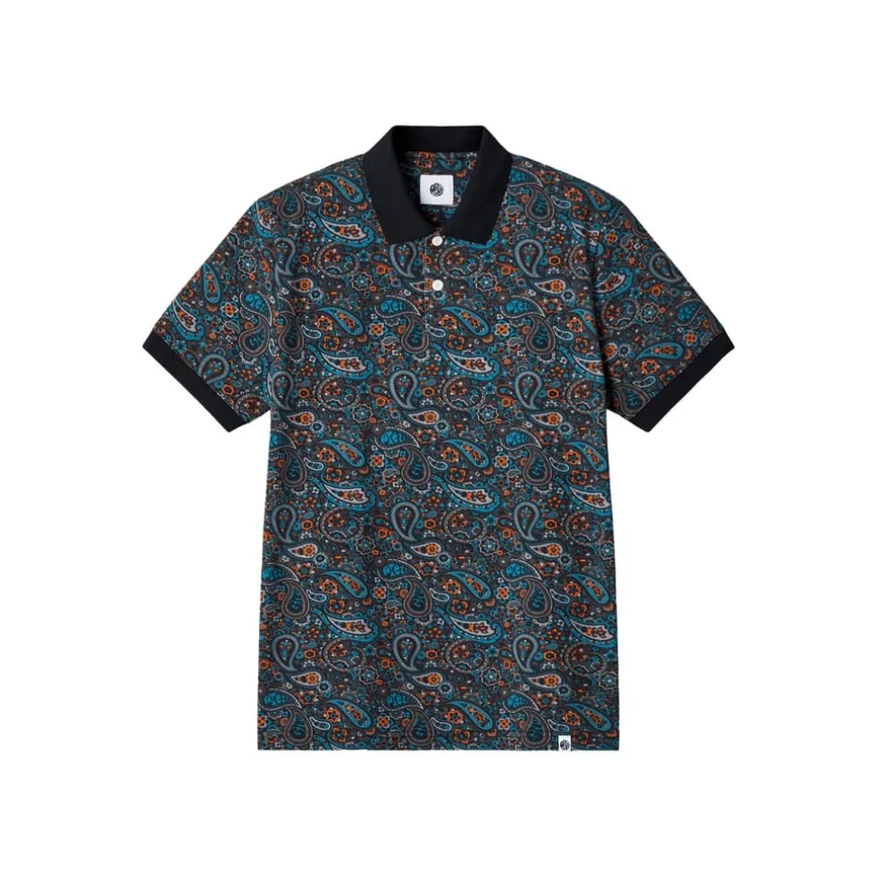 Pretty Green Wonderwll Paispol Regular Fit Shirt in Grey