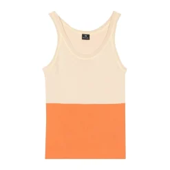 PS Paul Smith Relaxed Fit Sleeveless Sweater in White